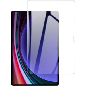 واقي شاشة زجاجي مقسى لجهاز  Samsung Galaxy Tab S10 Ultra / Samsung Galaxy Tab S9 Ultra - شفاف