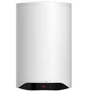 Tornado تورنيدو سخان مياه كهربائي ديجيتال - سمارت سعة 50 لتر بقوة 1800 وات - أبيض - TEEE-50D1W