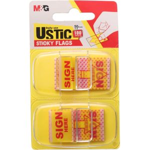 M&G Chenguang Post-it Notes, 76x76mm Versatile Sticky Notes, 100 Sheets for Organization - No: YS-495