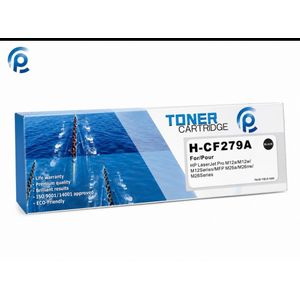 PC TECHNOLOGY HP 79A Compatible Toner Cartridge (CF279A) – High Quality Black Toner