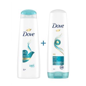 Dove مجموعة العناية اليومية الكاملة بتركيبة بيو ريستور - شامبو 350 مل + بلسم 350 مل