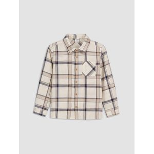 LC Waikiki Plaid Patterned Boy's Shirt