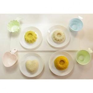 Rice And Sweets Decoration Mold To Create An Aesthetic Shape When Served - 4 Pieces