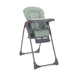 Lorelli Leather High Chair Dulce Feeding Chair - Green - 1010045