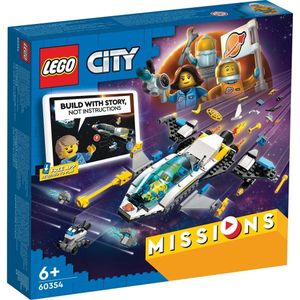 LEGO بعثات استكشاف المركبات الفضائية للمريخ 298 قطعة - 60354