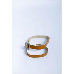 Elegant Women's Belt HS50 - BROWN