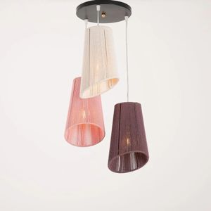 Casa Mia نجفة سقف - ألوان متعدده