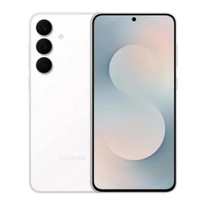 Samsung جلاكسي S25 FE ثنائي الشريحة 5G سعة 512 جيجابايت وذاكرة 8 جيجابايت رام - White