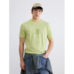 LC Waikiki Crew Neck Printed Jersey Men's T-Shirt