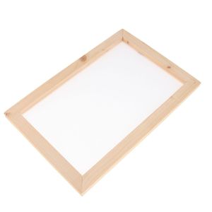 Generic Wooden Paper Making Mould Frame Screen For Handmade