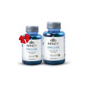 Infinity Omega RX Plus Gelatin Free Gummies