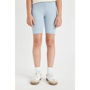 Defacto Girl Biker Leggings - Blue