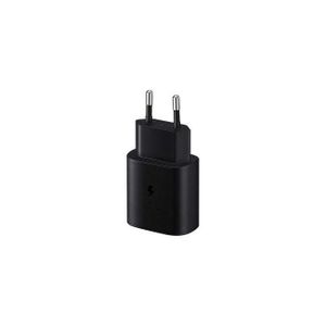 Samsung Super Fast Charger Head 25W with Type-C Port - Black