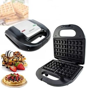 Black & Decker 1400W 3-in-1 4 Slice Sandwich & Waffle Maker with 180 Degree  Grill Mode with Interchangeable Plate, TS4130-B5, 2 Years Warranty: Buy  Online at Best Price in Egypt - Souq