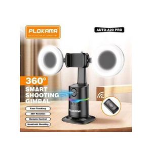 PLOKAMA 360 Smart Shooting Gimbal - Auto-A20 Pro