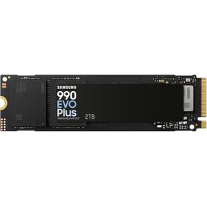 Samsung 990 EVO Plus 2TB NVMe M.2 2280 SSD PCIe Gen4 Gen5 Up to 7150MB/s Internal Solid State Drive for Gaming and Content Creation Model MZ-V925T0
