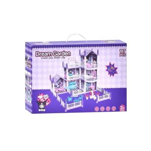 187-Piece Dream Garden Villa Building Set