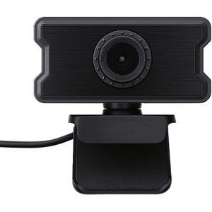 Aukey PC-W10 1080P Webcam with Built-in Microphone, USB 2.0, Manual Focus, 30fps