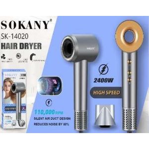 Sokany مجفف شعر ساخن وبارد 2400 وات SK-14020من سوكاني