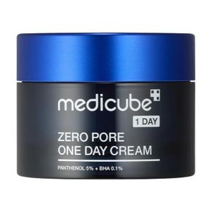 Medicube Zero Pore One Day Cream 50ml – Pore Tightening & Oil Control Moisturizer