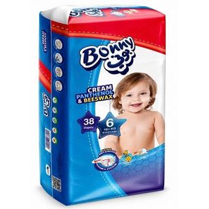 Bonny بوني اقتصادي قياس 6 XXL تعبئة (38ق)