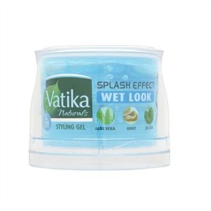 Vatika فاتيكا جل شعر سبلاش افكت مظهر مبلل 250 مل