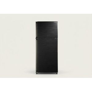 Sharp No-Frost Refrigerator - 449 Liters - 2 Doors - Black - SJ-58C-BK