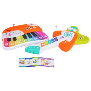 Touch Electronic Guitar Organ Toy Set