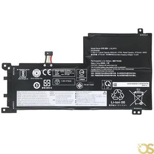 Os بطارية متوافقة مع Lenovo IdeaPad 5 من سلسلة L19M3PF6 و L19L3PF2 و L19C3PF5 (موديلات 5-15IIL05، 5-15ARE05، 5-15ITL05، 5-15ALC05، 5-15IAL7، 5-15ABA7) - ضمان 3 أشهر.. (11.55v/57wh/4770mah)