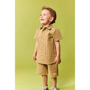 Defacto Baby Boy Regular Fit Short Sleeve Shirt