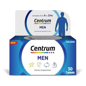Centrum سنتروم للرجال مكمل غذائي  - 30 قرص  