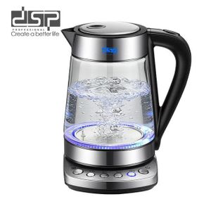 Dsp غلاية زجاج بتحكم في الحرارة – 1.7 لتر – 2200 وات – KK1291