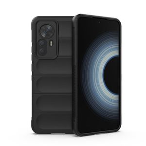 Xiaomi 12T Case Cover , Original Magic Shield Cover , Anti-Slip, Ultra-Protection, Shock-Absorption Case - Black