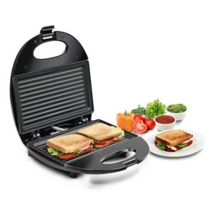 Dsp صانع ساندوتش/ طلاء مانع للالتصاق/ تحكم تلقائي في درجة الحرارة/ 750 واط