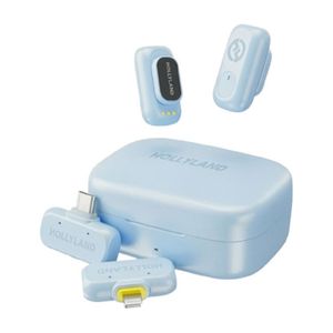 Hollyland LARK A1 Wireless Lavalier Microphone Combo - Blue