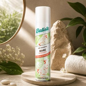 Batiste شامبو جاف Baree بخاخ 200 مل - انتعاش للشعر والتحكم في الدهون - تركيبة خفيفة بدون بقايا - يمنح كثافة وإحساس نظيف بين الغسلات