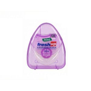 Fresh Up خيط تنظيف الأسنان بالشمع بنكهة النعناع، ​​50 متر، 5 مل