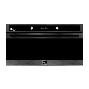 Purity Turkish built-in digital gas oven with gas grill, 97 liters - 90 cm