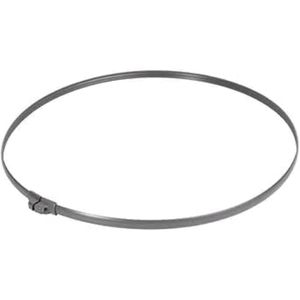 طوق مروحة ستاند مقاس 16 بوصة من تورنيدو، لون رمادي