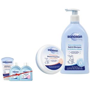 sanosan bath & shampoo 500ml