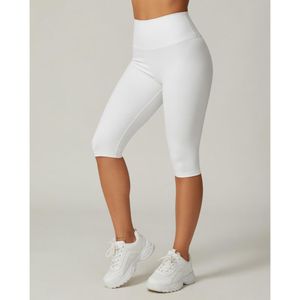 Freska Half Legging - White