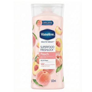 Vaseline Superfood Freshlock - Peach Lotion - 100ml
