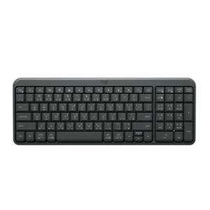 Logitech لوجيتك K250 كيبورد بلوتوث لاسلكية صغيرة الحجم 920-013463 - جرافيت