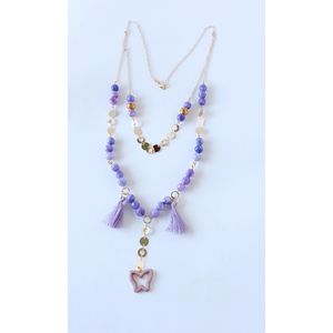 قلاده صناعه يدوية مصنوعه من الذهب الصيني