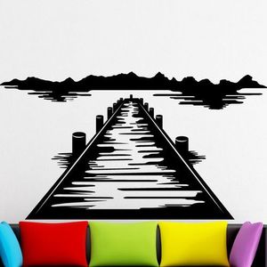 – Blackاستيكر ديكور يصلح لجميع الغرف