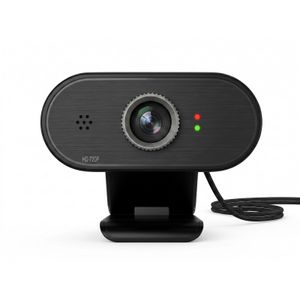 T-DAGGER كاميرا ويب Eagle بدقة HD 720P مع ميكروفون مدمج، لون أسود، مناسبة للبث المباشر والاجتماعات والتعليم عن بعد، تدعم Plug & Play، موديل TGW620
