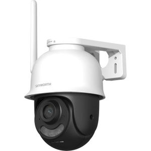 Skyworth كاميرا لاسلكية ذكية خارجية ملونة بالكامل بدقة 3 ميجابكسل طراز LC2308