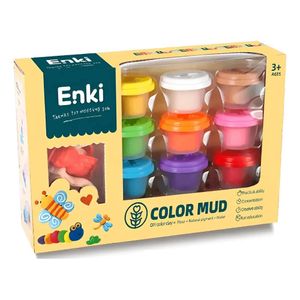 صلصال كبير مع 9 برطمانات - EK6030