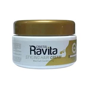 Cristal Ravita Macadamia Oil Styling Hair Cream free-gift-icon