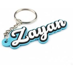 سلسلة مفاتيح باسم زيان- سلسلة مفاتيح شخصية زيان هدية شخصية للأصدقاء والعائلة والعشاق وأفضل صديق في عيد الميلاد والذكرى السنوية والتخرج والكريسماس وعيد الحب والمجوهرات التذكارية